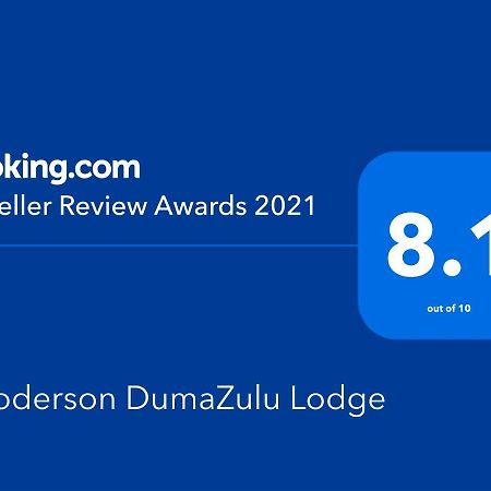 Gooderson Dumazulu Lodge Hluhluwe Kültér fotó