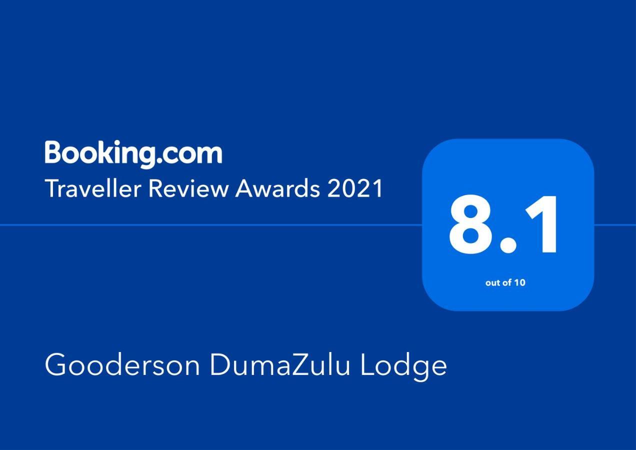 Gooderson Dumazulu Lodge Hluhluwe Kültér fotó