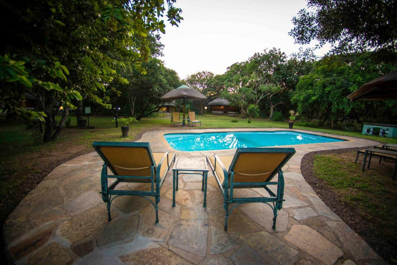 Gooderson Dumazulu Lodge Hluhluwe Kültér fotó