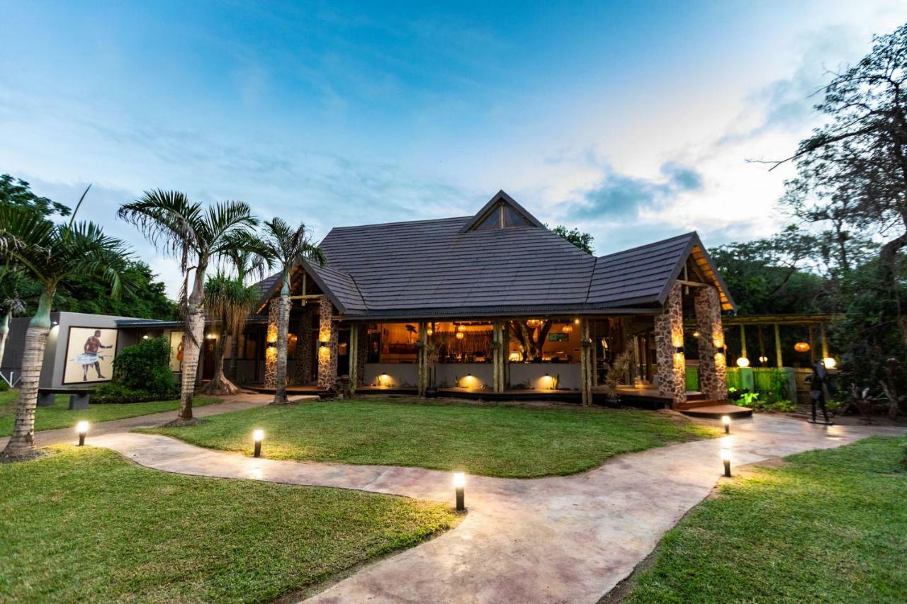 Gooderson Dumazulu Lodge Hluhluwe Kültér fotó