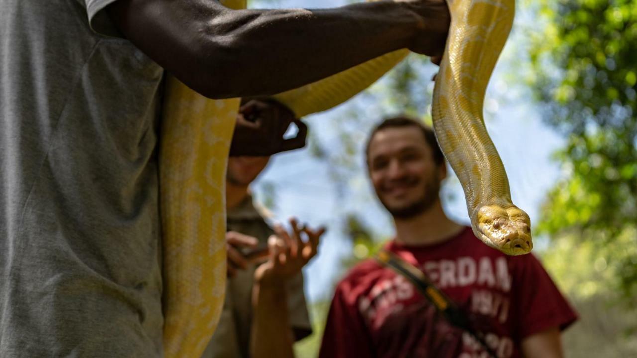 Gooderson Dumazulu Lodge Hluhluwe Kültér fotó