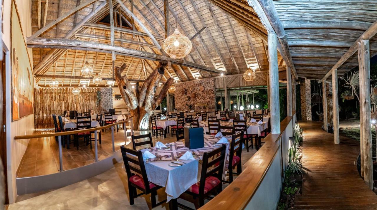 Gooderson Dumazulu Lodge Hluhluwe Kültér fotó